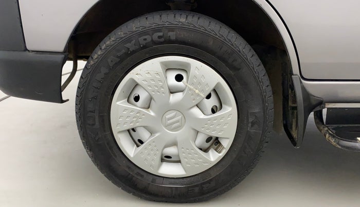 2023 Maruti Eeco 5 STR AC, Petrol, Manual, 11,798 km, Left Front Wheel