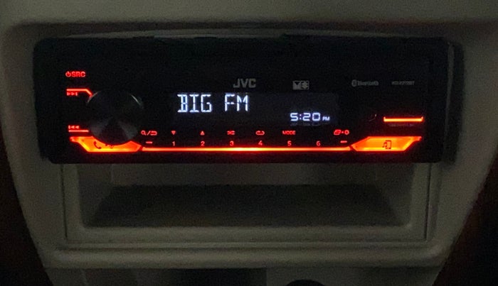 2023 Maruti Eeco 5 STR AC, Petrol, Manual, 11,798 km, Infotainment System