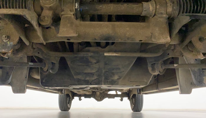 2023 Maruti Eeco 5 STR AC, Petrol, Manual, 11,798 km, Front Underbody