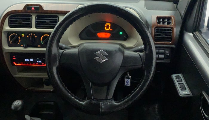 2023 Maruti Eeco 5 STR AC, Petrol, Manual, 11,798 km, Steering Wheel Close Up