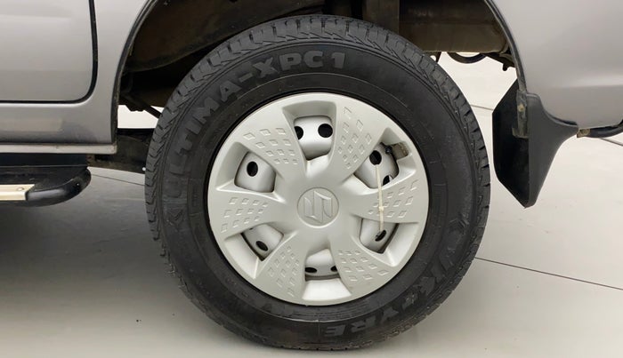 2023 Maruti Eeco 5 STR AC, Petrol, Manual, 11,798 km, Left Rear Wheel