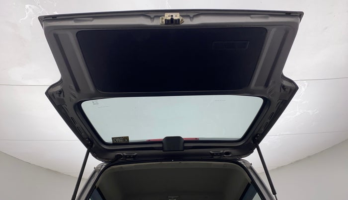 2023 Maruti Eeco 5 STR AC, Petrol, Manual, 11,798 km, Boot Door Open