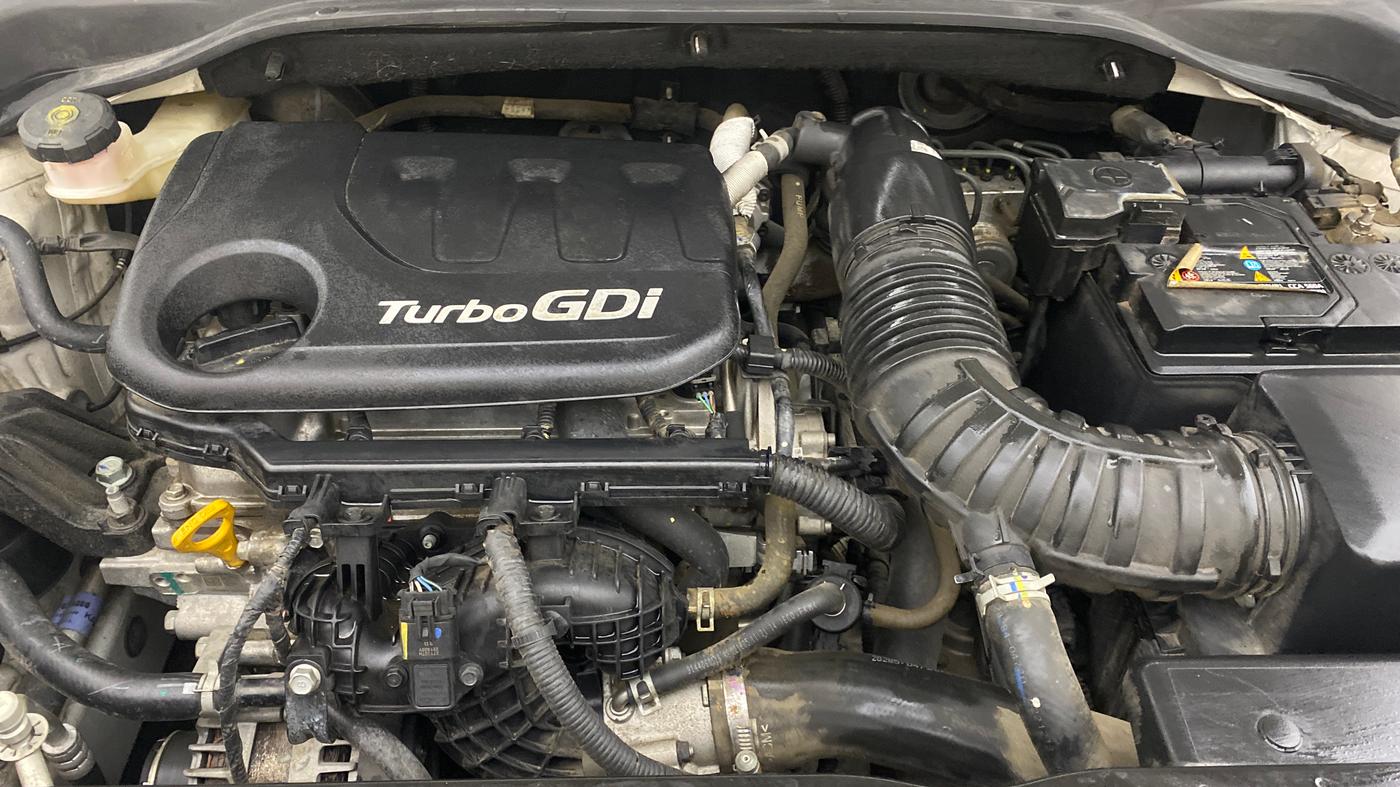 2023 KIA SONET HTK PLUS 1.0 IMT, Petrol, Manual, 19,061 km, Engine View