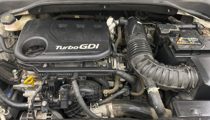 2023 KIA SONET HTK PLUS 1.0 IMT, Petrol, Manual, 19,061 km, Engine View