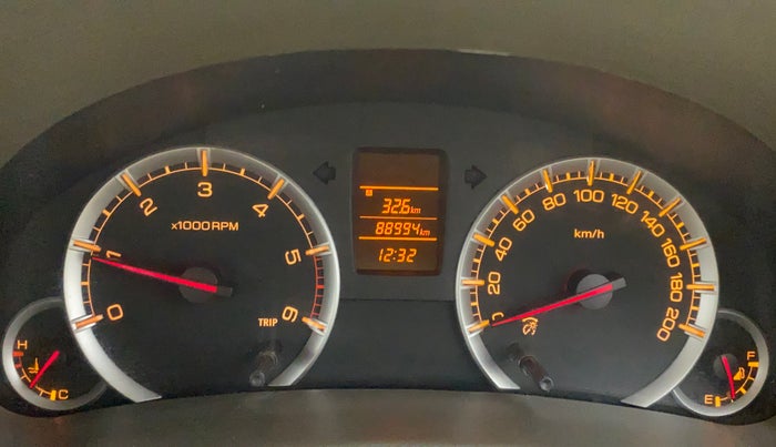 2012 Maruti Ertiga VDI, Diesel, Manual, 89,297 km, Odometer Image