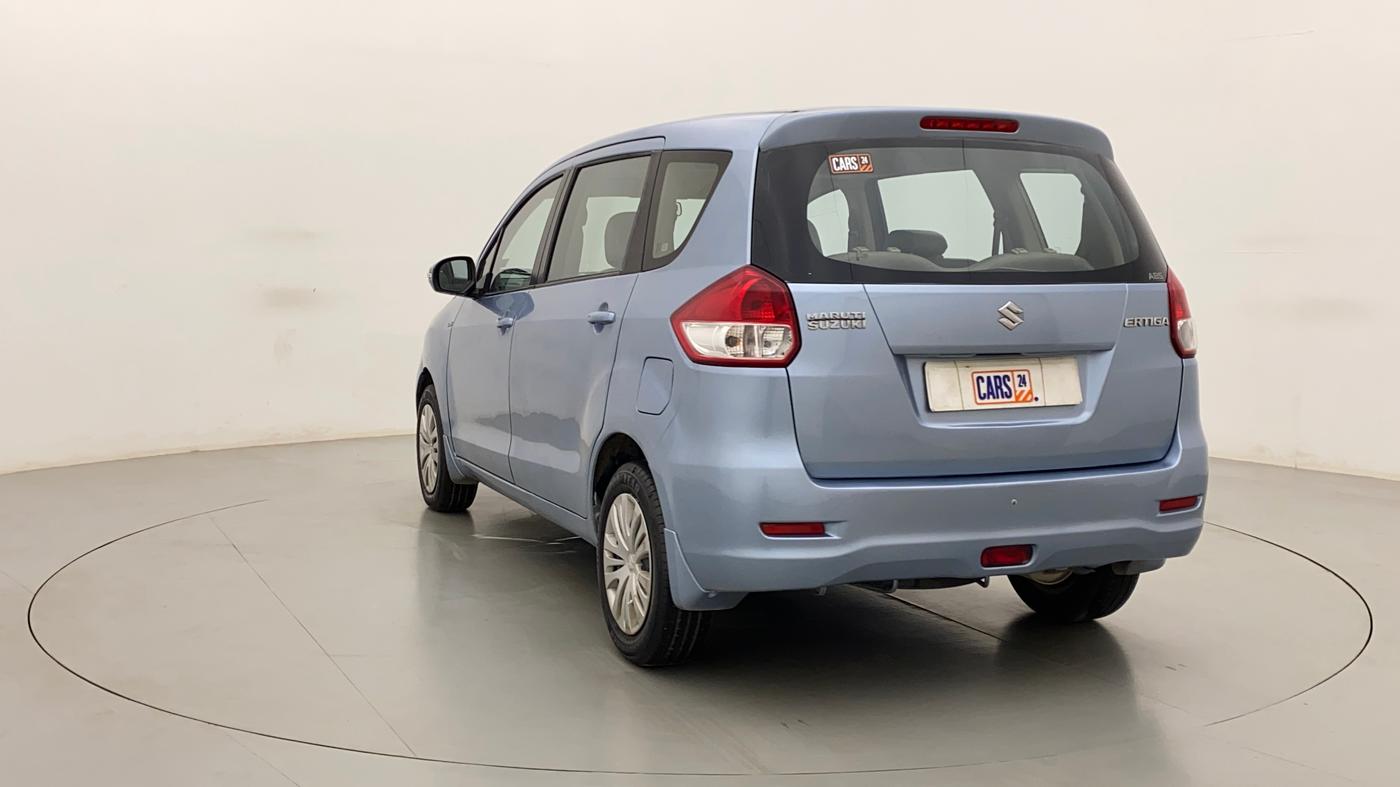 2012 Maruti Ertiga VDI, Diesel, Manual, 89,297 km, Left Back Diagonal