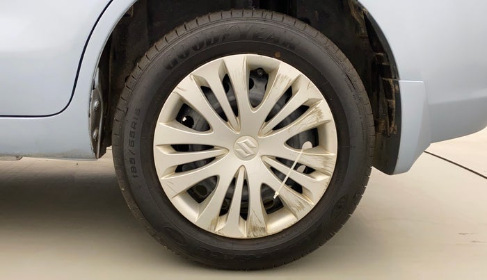 2012 Maruti Ertiga VDI, Diesel, Manual, 89,297 km, Left Rear Wheel