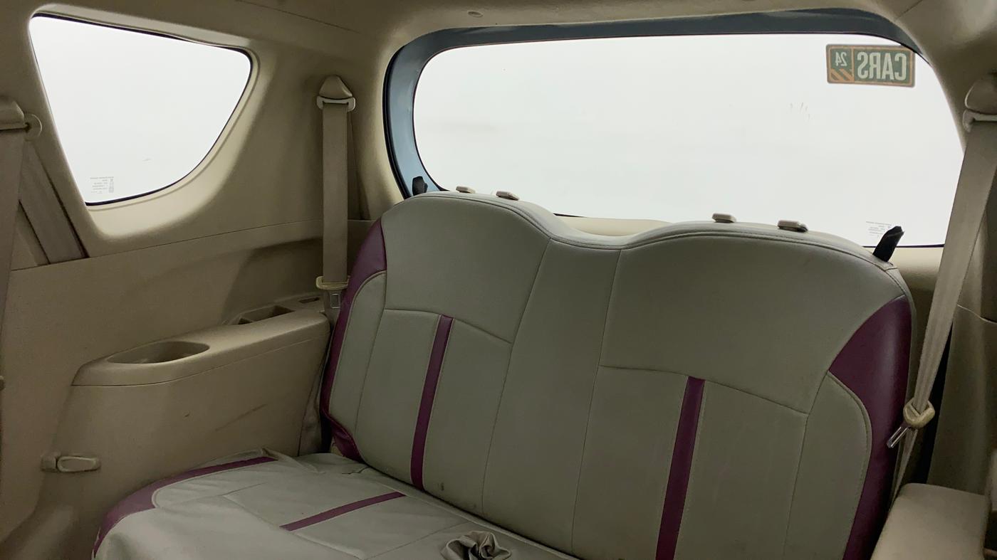 2012 Maruti Ertiga VDI, Diesel, Manual, 89,297 km, Third Seat Row ( optional )