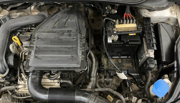 2022 Volkswagen VIRTUS COMFORTLINE TSI 1.0 MT, Petrol, Manual, 47,306 km, Engine View - Left