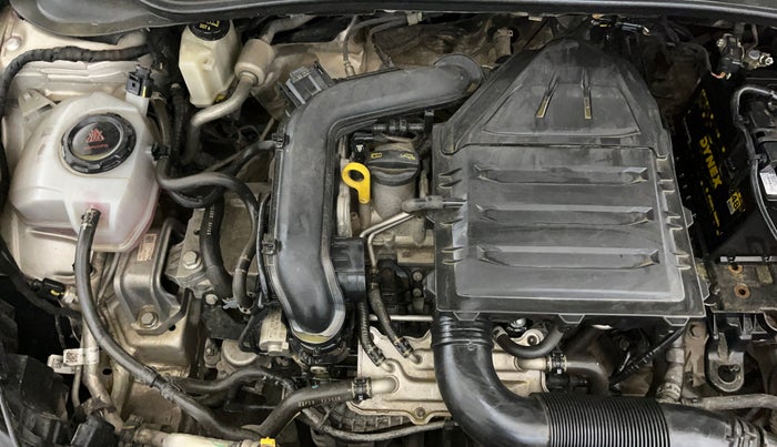 2022 Volkswagen VIRTUS COMFORTLINE TSI 1.0 MT, Petrol, Manual, 47,306 km, Engine View - Right
