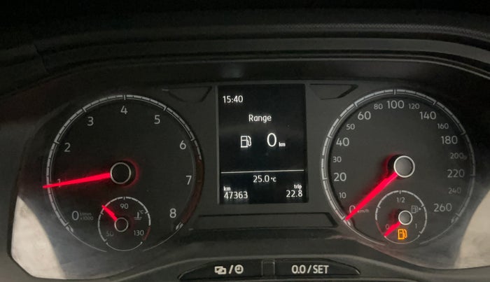 2022 Volkswagen VIRTUS COMFORTLINE TSI 1.0 MT, Petrol, Manual, 47,306 km, Odometer Image