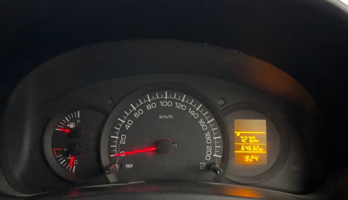 2017 Maruti Swift LXI (O), Petrol, Manual, 64,615 km, Odometer Image