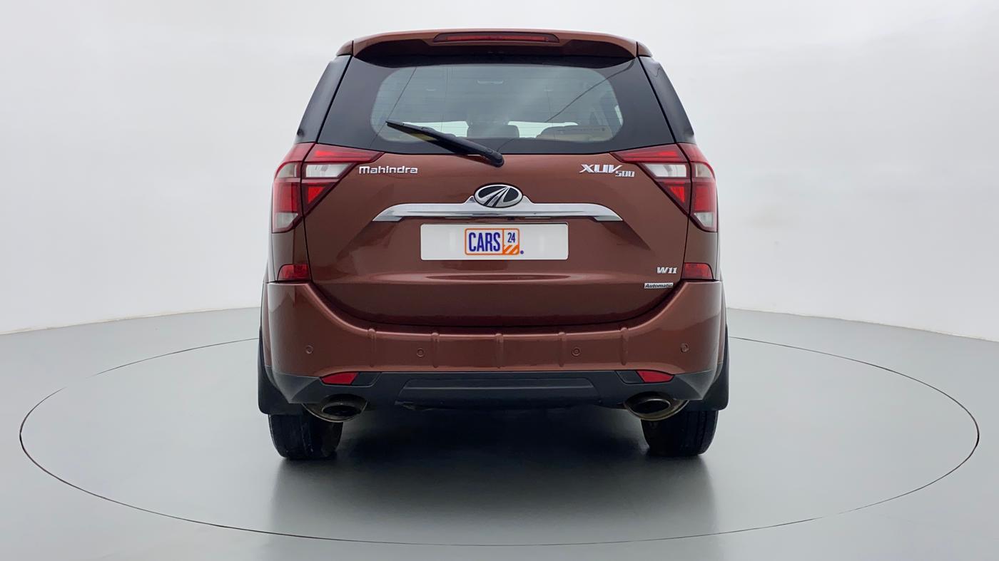 2019 Mahindra XUV500 W11 (O) AT, Diesel, Automatic, 29,100 km, Back/Rear