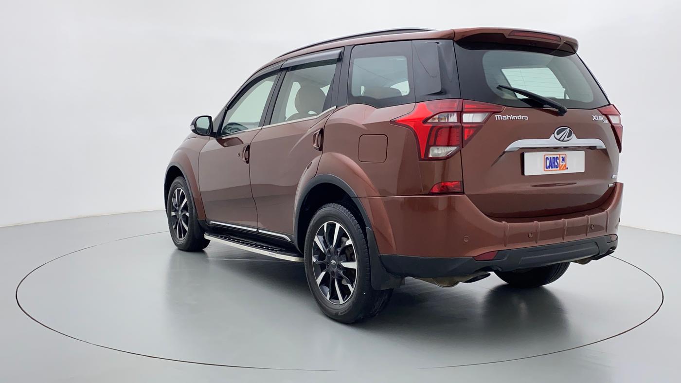 2019 Mahindra XUV500 W11 (O) AT, Diesel, Automatic, 29,100 km, Left Back Diagonal