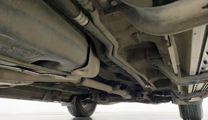 2019 Mahindra XUV500 W11 (O) AT, Diesel, Automatic, 29,100 km, Right Side Underbody
