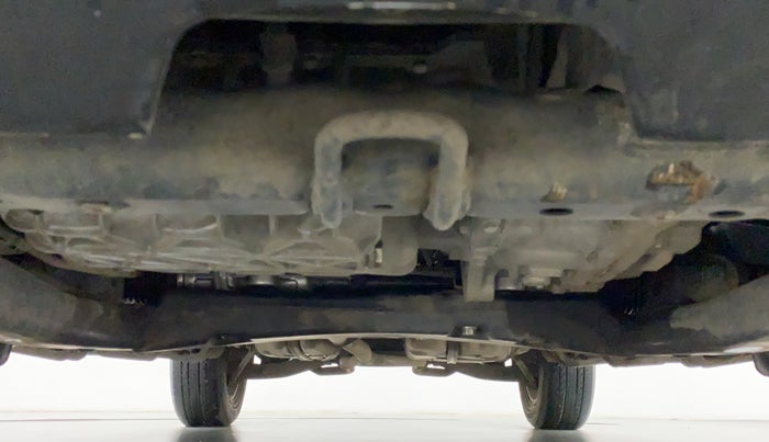 2019 Mahindra XUV500 W11 (O) AT, Diesel, Automatic, 29,100 km, Front Underbody