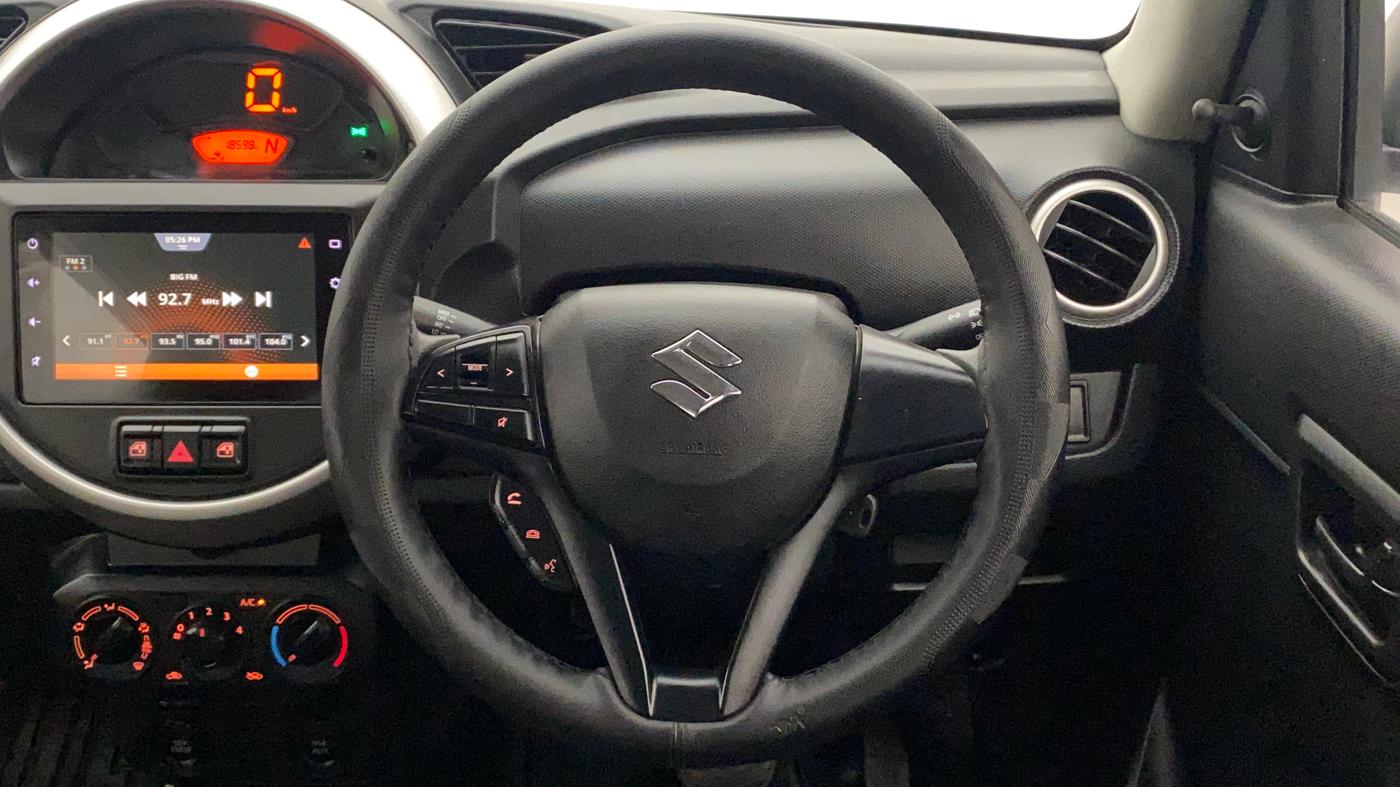 2021 Maruti S PRESSO VXI PLUS AMT, Petrol, Automatic, 18,880 km, Steering Wheel Close Up