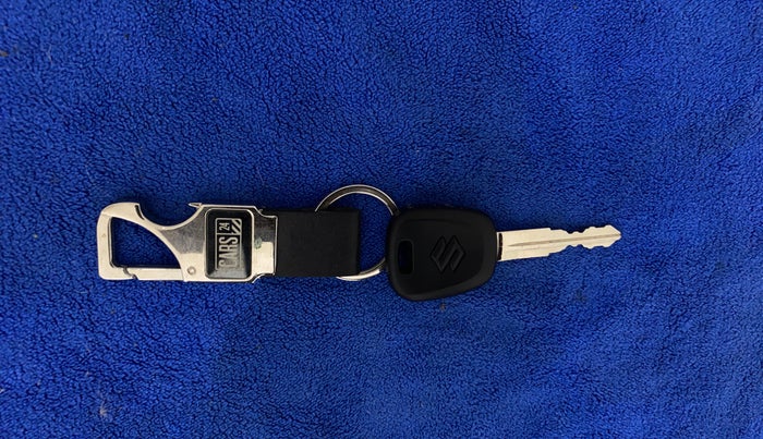 2021 Maruti S PRESSO VXI PLUS AMT, Petrol, Automatic, 18,880 km, Key Close Up