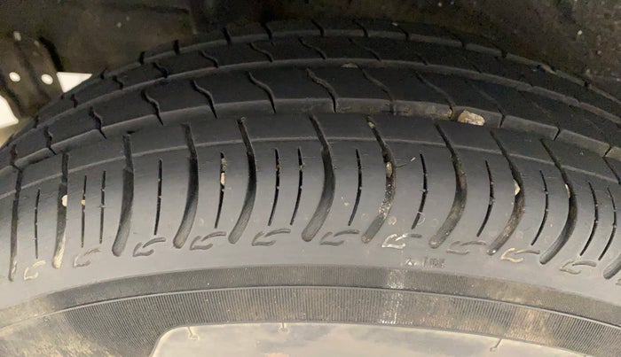 2021 Maruti S PRESSO VXI PLUS AMT, Petrol, Automatic, 18,880 km, Right Rear Tyre Tread