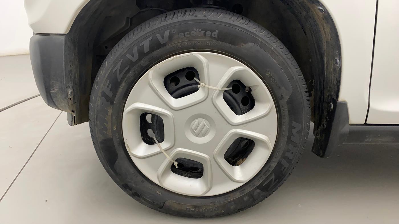 2021 Maruti S PRESSO VXI PLUS AMT, Petrol, Automatic, 18,880 km, Left Front Wheel