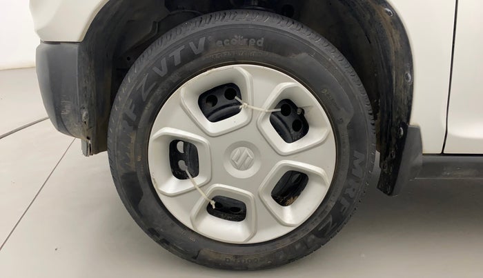 2021 Maruti S PRESSO VXI PLUS AMT, Petrol, Automatic, 18,880 km, Left Front Wheel