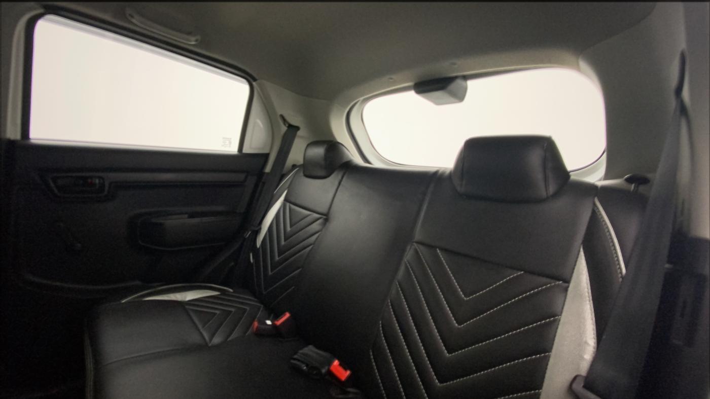 2021 Maruti S PRESSO VXI PLUS AMT, Petrol, Automatic, 18,880 km, Right Side Rear Door Cabin