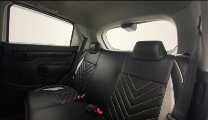2021 Maruti S PRESSO VXI PLUS AMT, Petrol, Automatic, 18,880 km, Right Side Rear Door Cabin