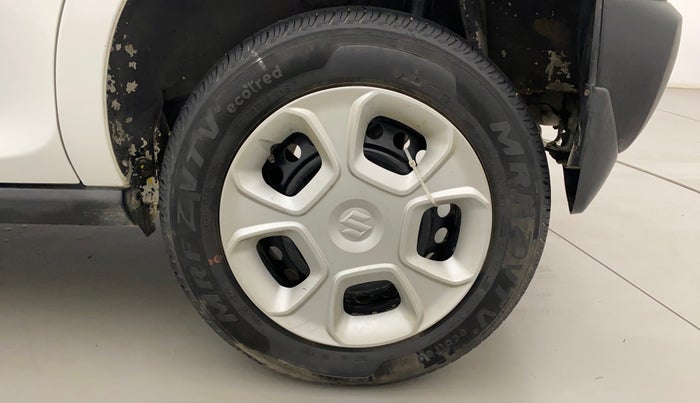 2021 Maruti S PRESSO VXI PLUS AMT, Petrol, Automatic, 18,880 km, Left Rear Wheel