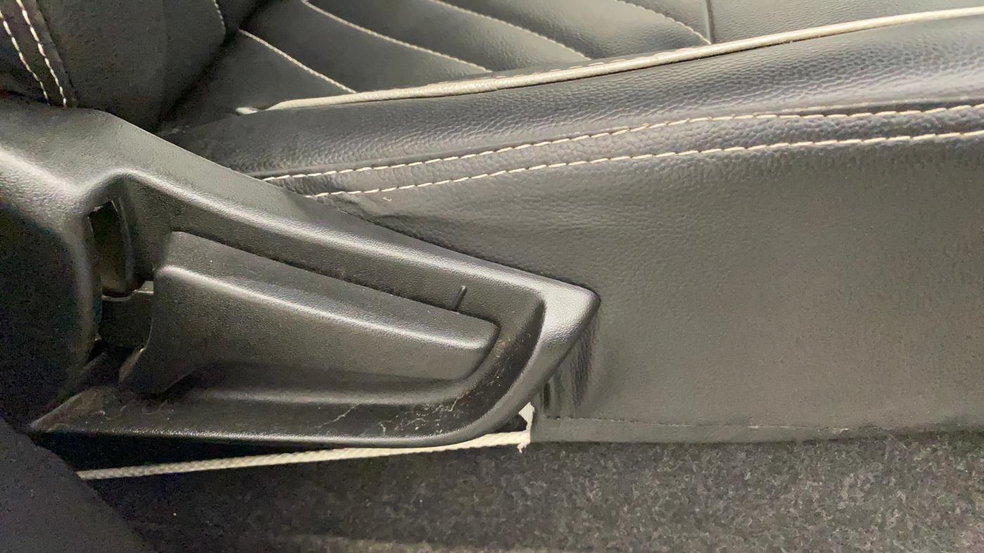 2021 Maruti S PRESSO VXI PLUS AMT, Petrol, Automatic, 18,880 km, Driver Side Adjustment Panel