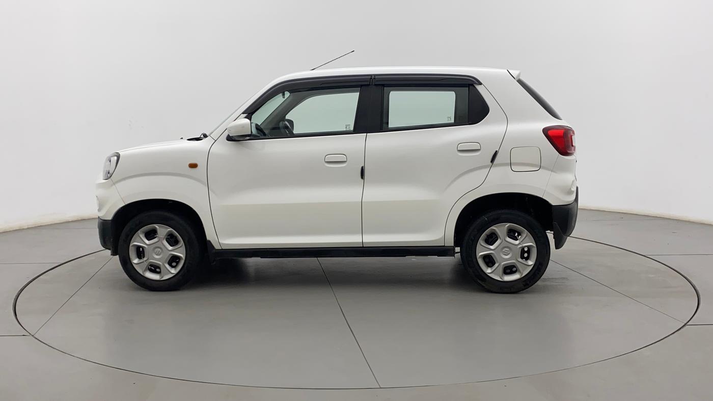 2021 Maruti S PRESSO VXI PLUS AMT, Petrol, Automatic, 18,880 km, Left Side