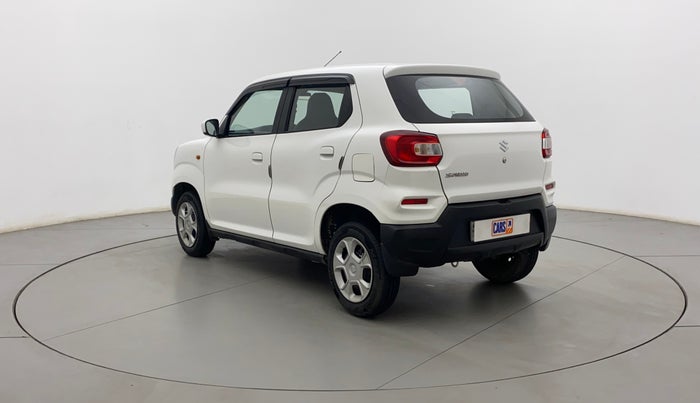 2021 Maruti S PRESSO VXI PLUS AMT, Petrol, Automatic, 18,880 km, Left Back Diagonal