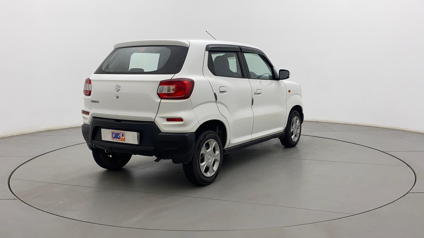 2021 Maruti S PRESSO VXI PLUS AMT, Petrol, Automatic, 18,880 km, Right Back Diagonal