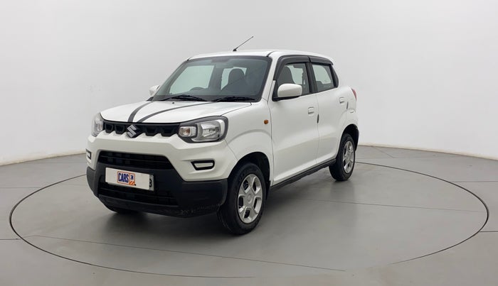 2021 Maruti S PRESSO VXI PLUS AMT, Petrol, Automatic, 18,880 km, Left Front Diagonal