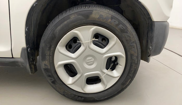2021 Maruti S PRESSO VXI PLUS AMT, Petrol, Automatic, 18,880 km, Right Front Wheel