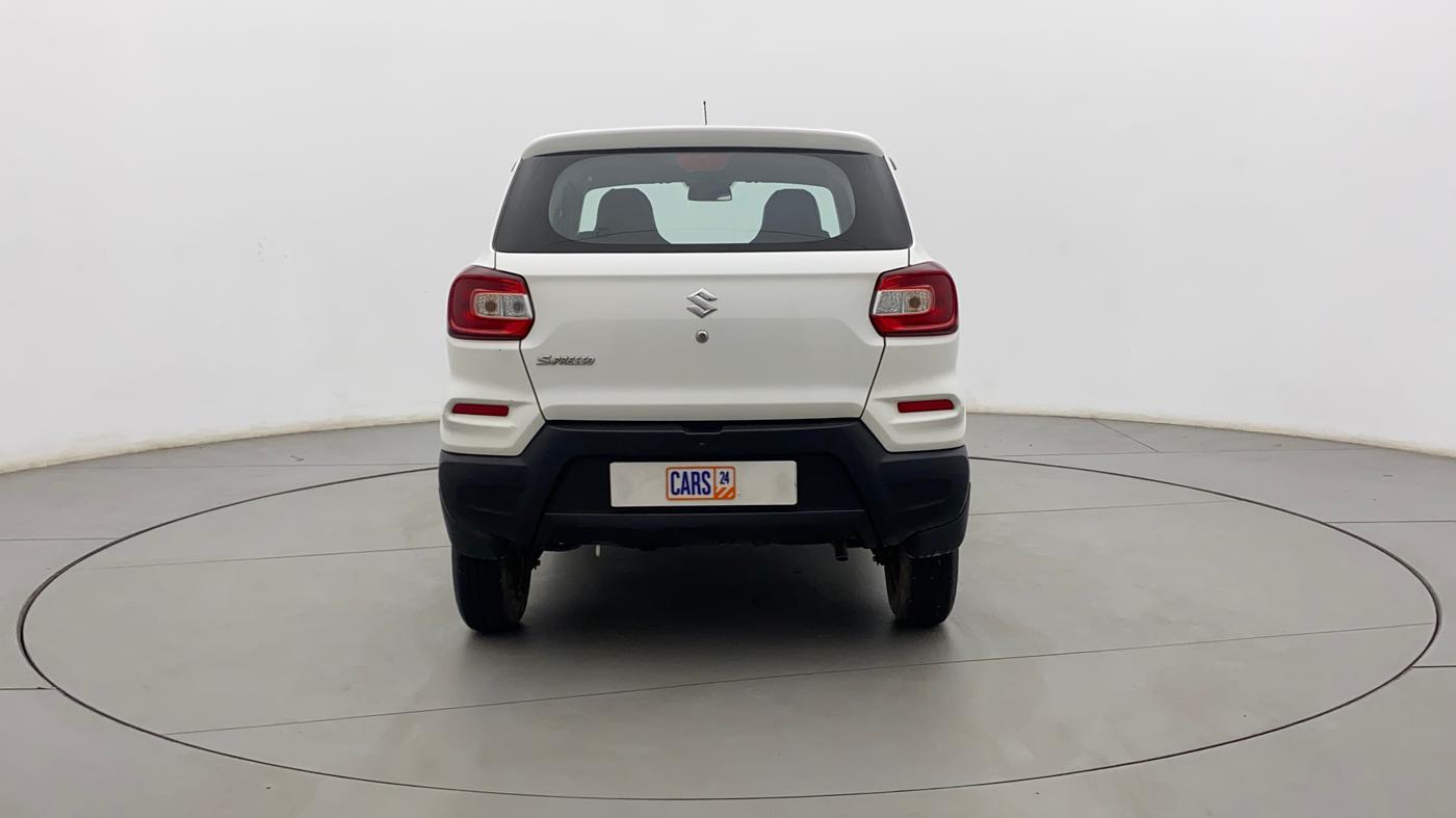 2021 Maruti S PRESSO VXI PLUS AMT, Petrol, Automatic, 18,880 km, Back/Rear