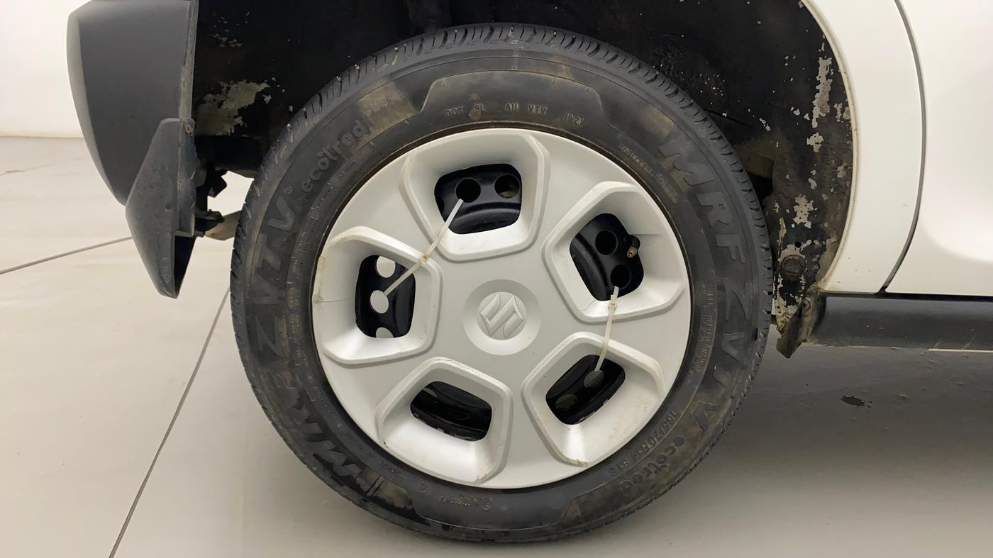 2021 Maruti S PRESSO VXI PLUS AMT, Petrol, Automatic, 18,880 km, Right Rear Wheel