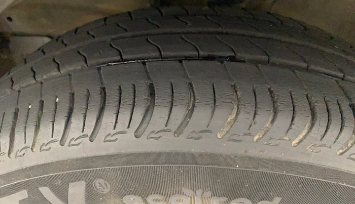 2021 Maruti S PRESSO VXI PLUS AMT, Petrol, Automatic, 18,880 km, Left Front Tyre Tread