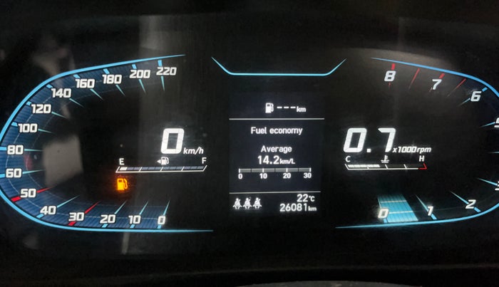 2023 Hyundai NEW I20 SPORTZ 1.2 MT, Petrol, Manual, 26,072 km, Odometer Image