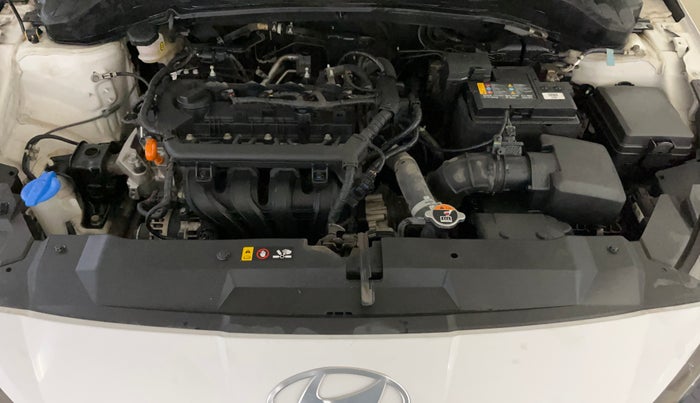 2023 Hyundai NEW I20 SPORTZ 1.2 MT, Petrol, Manual, 26,072 km, Engine View
