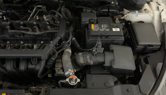 2023 Hyundai NEW I20 SPORTZ 1.2 MT, Petrol, Manual, 26,072 km, Engine View - Left