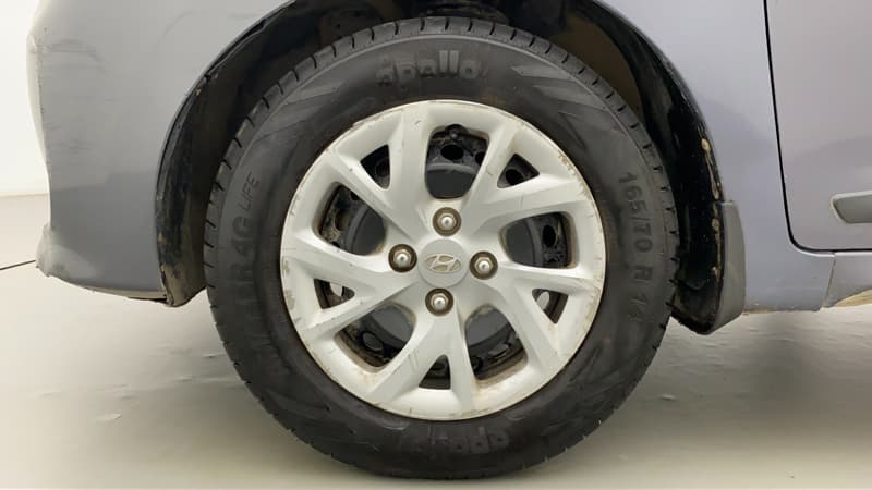 2019 Hyundai Grand i10 MAGNA AT 1.2 KAPPA VTVT, Petrol, Automatic, 42,652 km, Left Front Wheel