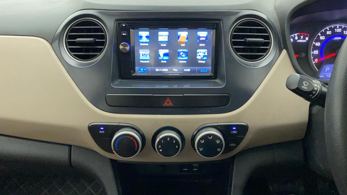 2019 Hyundai Grand i10 MAGNA AT 1.2 KAPPA VTVT, Petrol, Automatic, 42,652 km, Air Conditioner