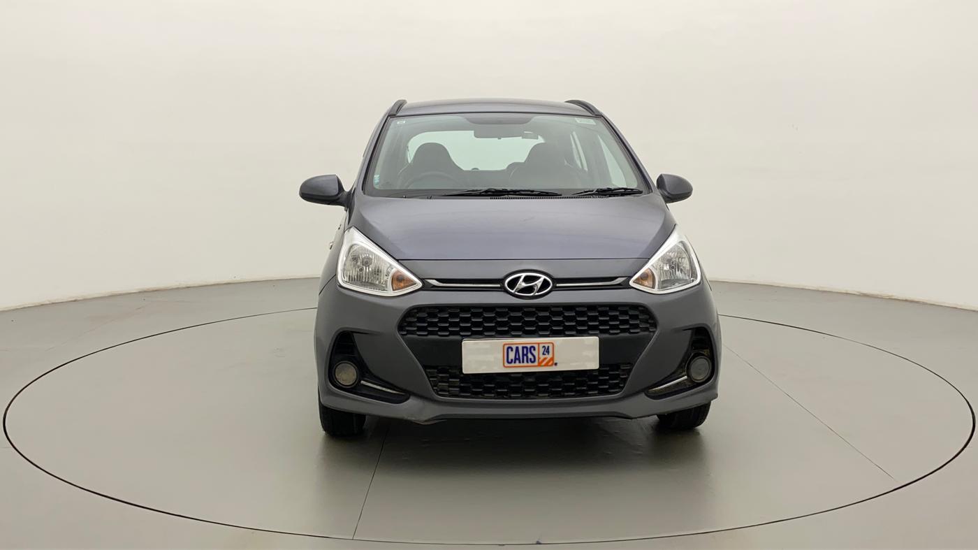 2019 Hyundai Grand i10 MAGNA AT 1.2 KAPPA VTVT, Petrol, Automatic, 42,652 km, Front