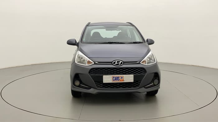 2019 Hyundai Grand i10 MAGNA AT 1.2 KAPPA VTVT, Petrol, Automatic, 42,652 km, Front
