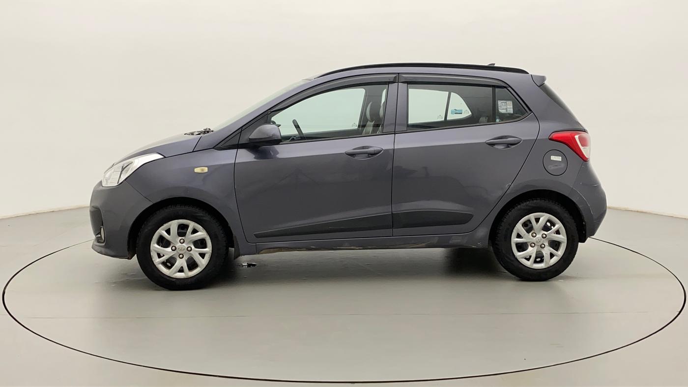 2019 Hyundai Grand i10 MAGNA AT 1.2 KAPPA VTVT, Petrol, Automatic, 42,652 km, Left Side