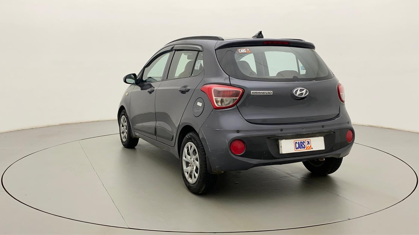 2019 Hyundai Grand i10 MAGNA AT 1.2 KAPPA VTVT, Petrol, Automatic, 42,652 km, Left Back Diagonal