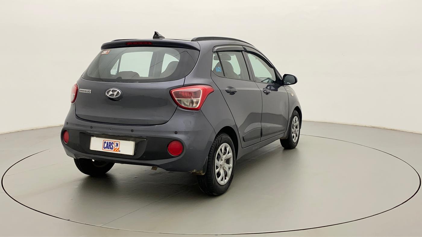 2019 Hyundai Grand i10 MAGNA AT 1.2 KAPPA VTVT, Petrol, Automatic, 42,652 km, Right Back Diagonal