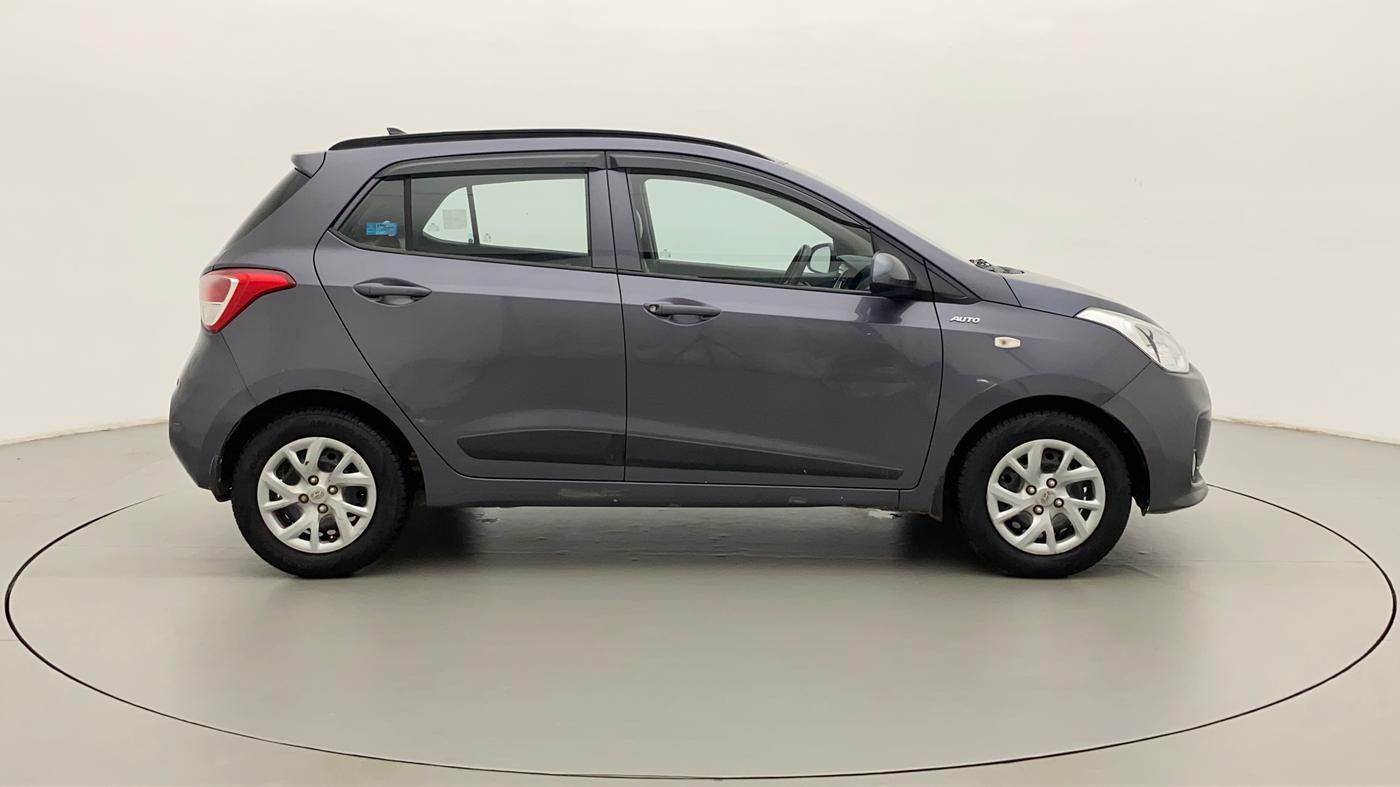2019 Hyundai Grand i10 MAGNA AT 1.2 KAPPA VTVT, Petrol, Automatic, 42,652 km, Right Side View