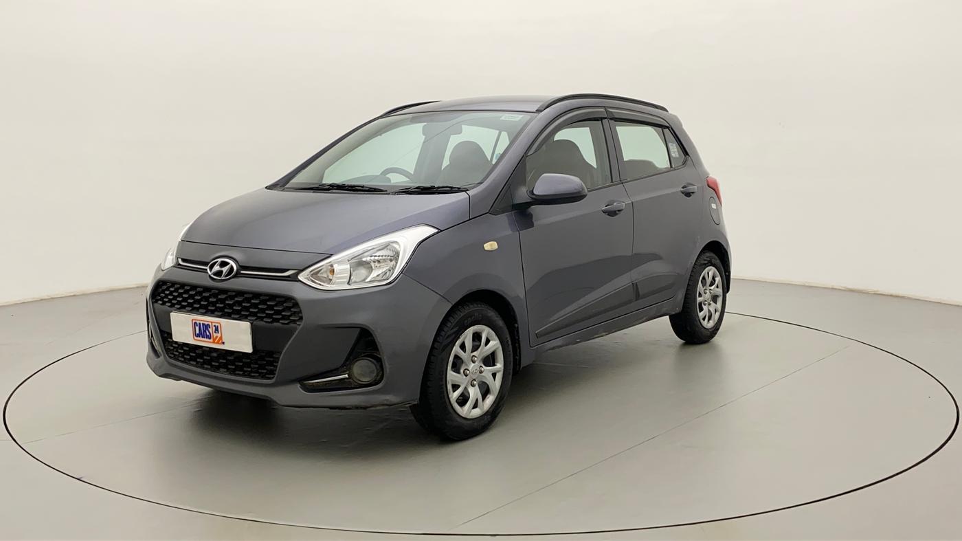 2019 Hyundai Grand i10 MAGNA AT 1.2 KAPPA VTVT, Petrol, Automatic, 42,652 km, Left Front Diagonal