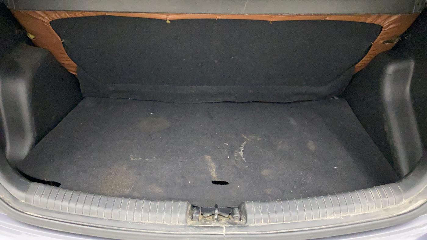 2019 Hyundai Grand i10 MAGNA AT 1.2 KAPPA VTVT, Petrol, Automatic, 42,652 km, Boot Inside
